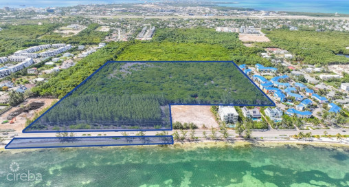 Landmark South Sound Beachfront Acreage (21.5 Acres)