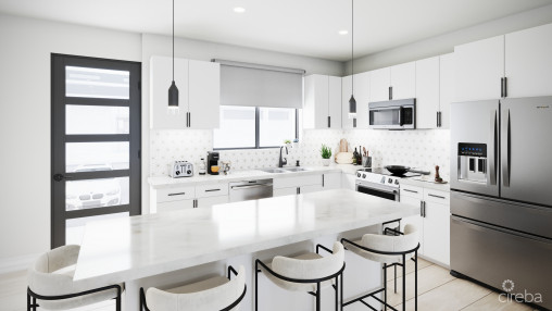 Urbana Townhouse In George Town