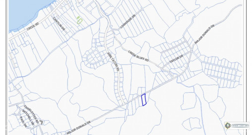 On The Bluff - Cayman Brac Land