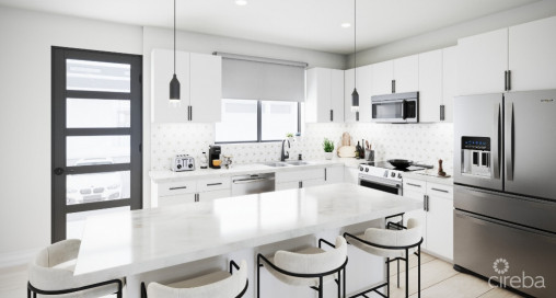 Two Bedroom Townhome @ Urbana, George Town