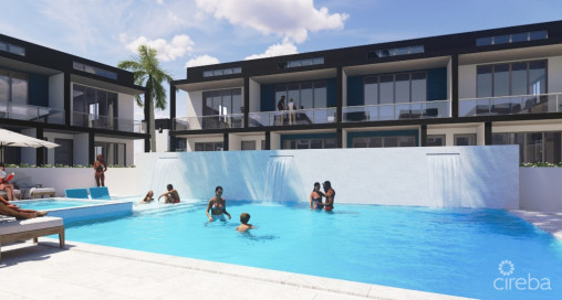 Two Bedroom Townhome @ Urbana, George Town