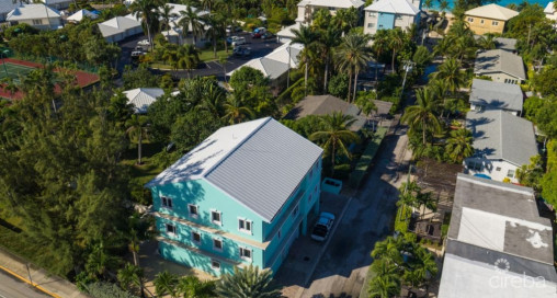 West Bay Road Multi Unit (5 Condo's) Complex In Prime Smb Location Close To Camana Bay