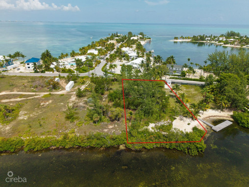 Water Cay - Exclusive Waterfront Home Lot - 0.56 Acres