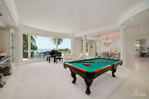 The Blue House - Waterfront Home South Sound Road