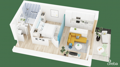 Onegt Residences - Unit 811   Vendor Pays Stamp Duty!