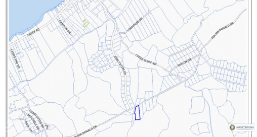 On The Bluff - Cayman Brac Land