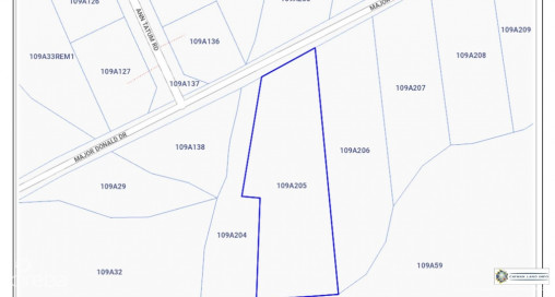 On The Bluff - Cayman Brac Land