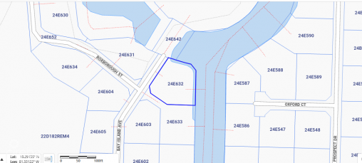Double Canal Frontage Omega Bay Lot