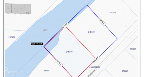 Omega Bay Canal  Site  W/ Planning Approval For 10 Units  "saphire  Village "