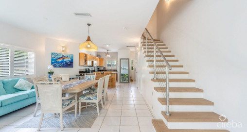105 Coconut Bay  Upgraded End-unit Townhouse In A Quiet, Oceanfront Community