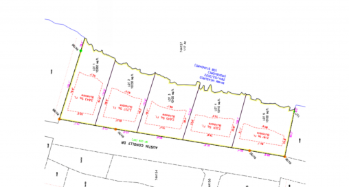 Prime Oceantfront Land - House Lot #3