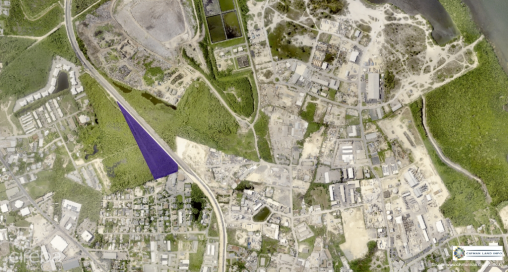 Esterley Tibbetts Highway Development Land