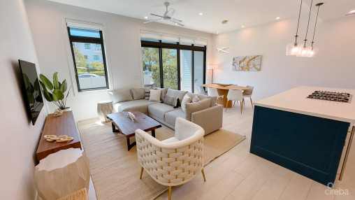 3 Bed Townhome Olea Camana Bay