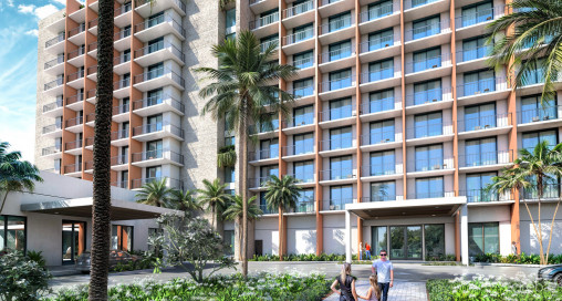 Hyatt Centric Resort - Beach View 1 Br Outside Corner