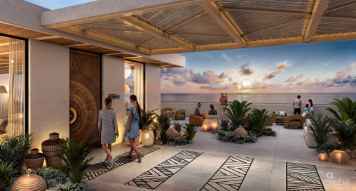 Hyatt Centric Resort - Beach View 1br Inside Corner