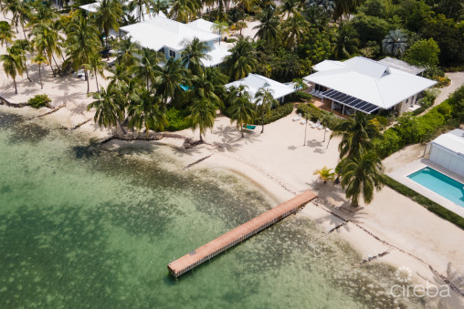 Go Bragh - Kaibo Beachfront Home With Dock And Pool