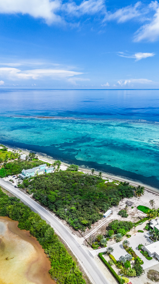 Oceanfront Development Land  3.23 Acres With 360ft Beach Frontage