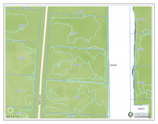 Red Bay Abbey Way Canal Front House Lot