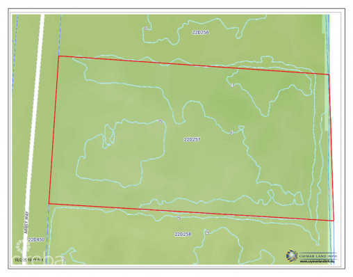 Red Bay Abbey Way Canal Front House Lot