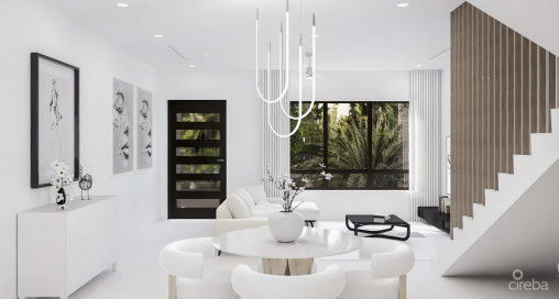 3 Sandpiper Villas – Modern Villa In The Shores 4-bed/4.5 Bath