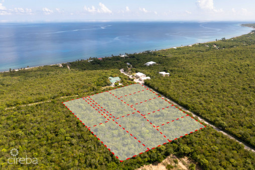 Ocean Ridge Heights Lot 3 - Cayman Brac - Owner Financing