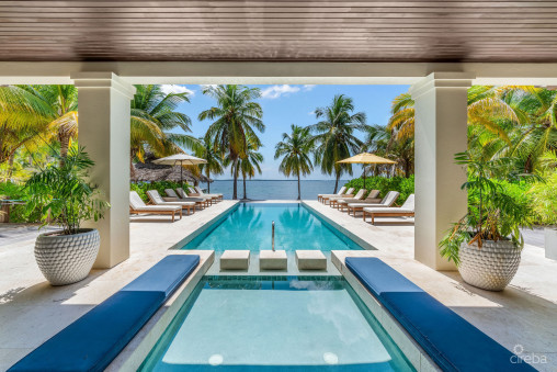 Kempa Kai, Beachfront Home