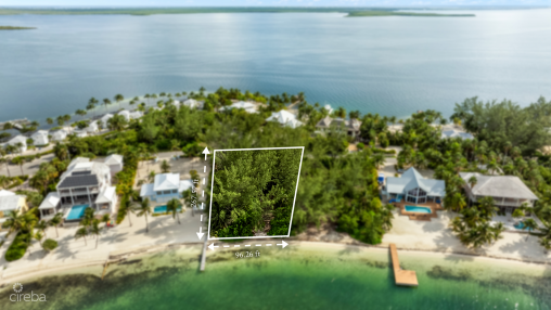 Cayman Kai 0.66 Acre, Prime Beachfront Land
