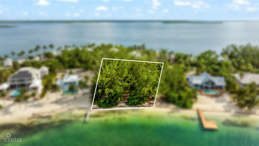 Cayman Kai 0.66 Acre, Prime Beachfront Land