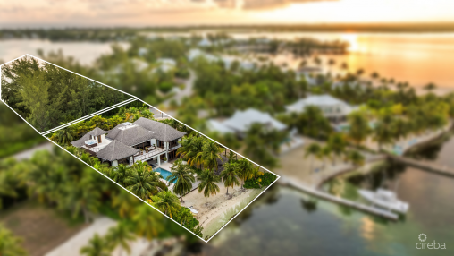 Kempa Kai, Beachfront Estate With 0.66 Acre Parcel
