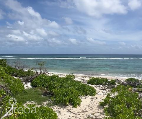 Sandy Beachfront Land Cayman Islands