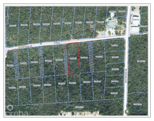 Ocean Ridge Heights Lot 10 - Cayman Brac - Owner Financing