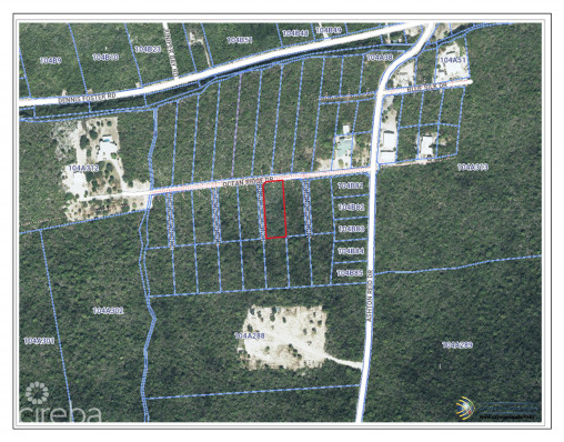 Ocean Ridge Heights Lot 10 - Cayman Brac - Owner Financing