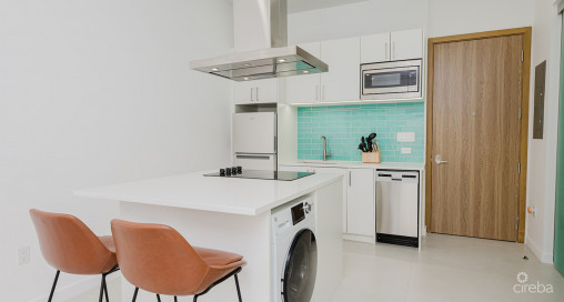 Harbour Walk Unit 204  1 Bed, 1 Bath + Office/den