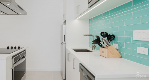 Harbour Walk Unit 204  1 Bed, 1 Bath + Office/den