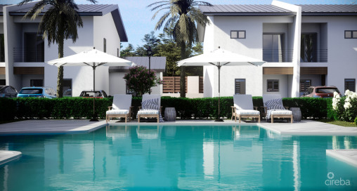 #42 Ria Development  3 Bed  End Unit