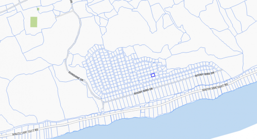 Cayman Brac Bluff Lot 90' Elevation