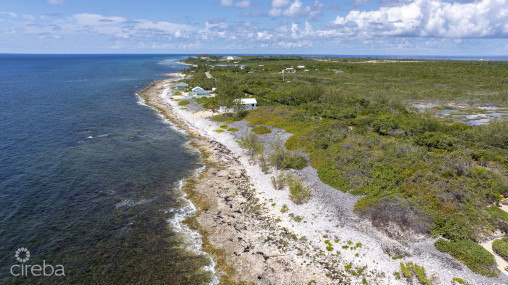 .78 Acres Ocean Front Land - Cayman Brac South Side - Incredible Value