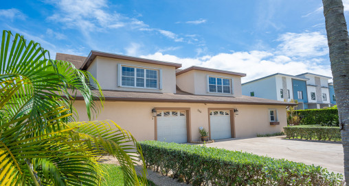 Omega Dr. Canal Front Duplex