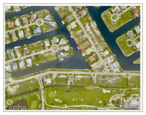 Crystal Drive Canal Front Land, Crystal Harbour