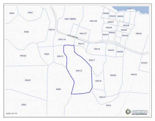 Prime 12-acre Land Opportunity Off Hutland Road  In North Side