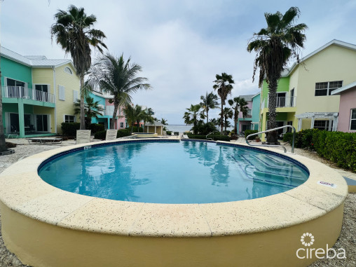 East End Paradise Villas.  3 Bed, 3 Bath + Den With Private Beach