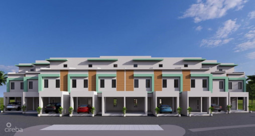 Omega Bay Canal  Site  W/ Planning Approval For 10 Units  "saphire  Village "