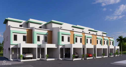 Omega Bay Canal  Site  W/ Planning Approval For 10 Units  "saphire  Village "