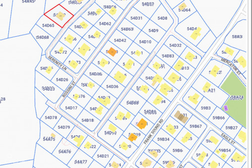 Oversized House Lot, Serenity Lane, Frank Sound Road