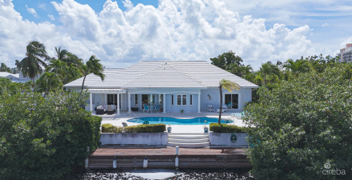 Governors Harbour Canal Front Family Home