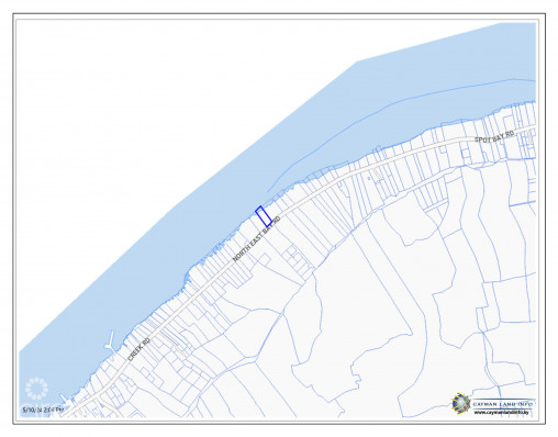Cayman Brac Oceanfront Land