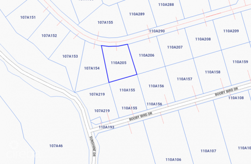 Cayman Brac Bluff House Lot (0 .2472 Acre) 84' Elevation