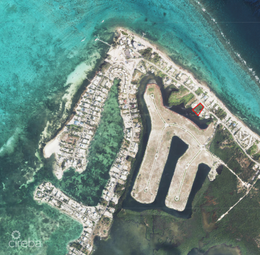 Cayman Kai Canal Front Lot