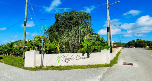 Mayfair Crescent-northward 0.2870 Acre Filled Land