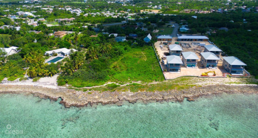 330 Feet Of Stunning Oceanfront Land- Incredibly Rare
